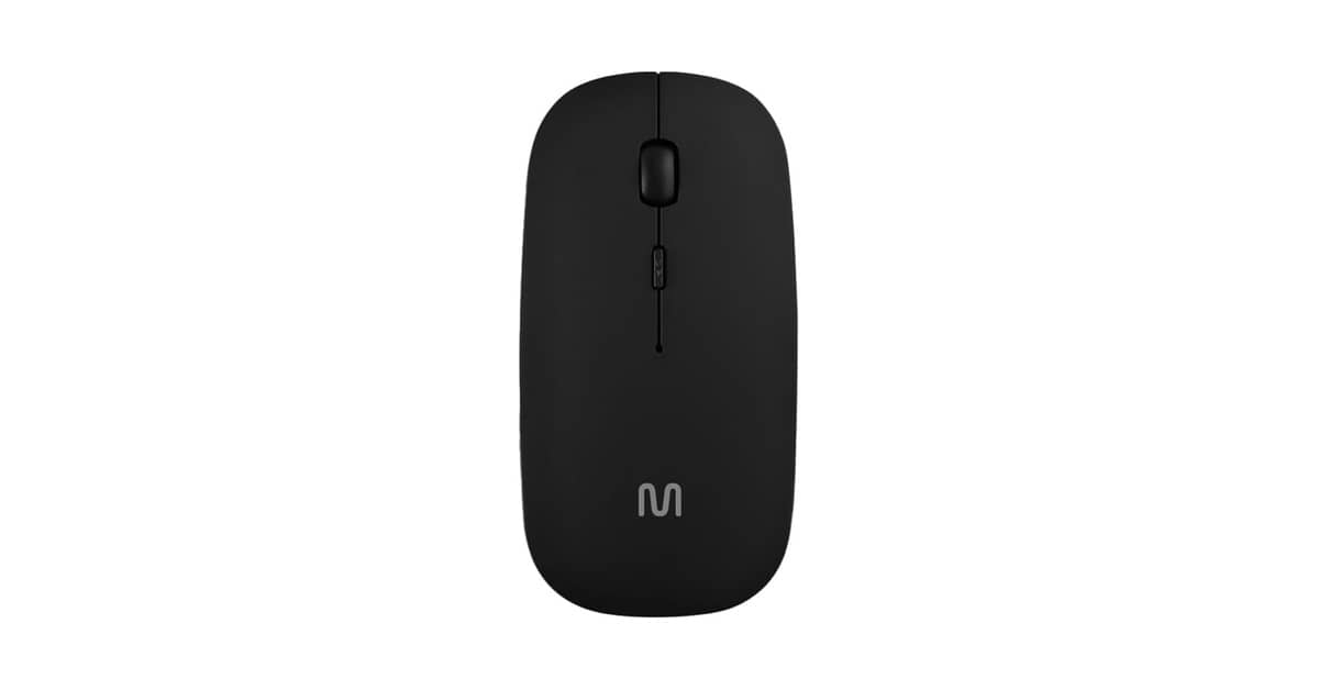 Melhor Mouse Sem Fio Recarregável: Adeus Pilhas!