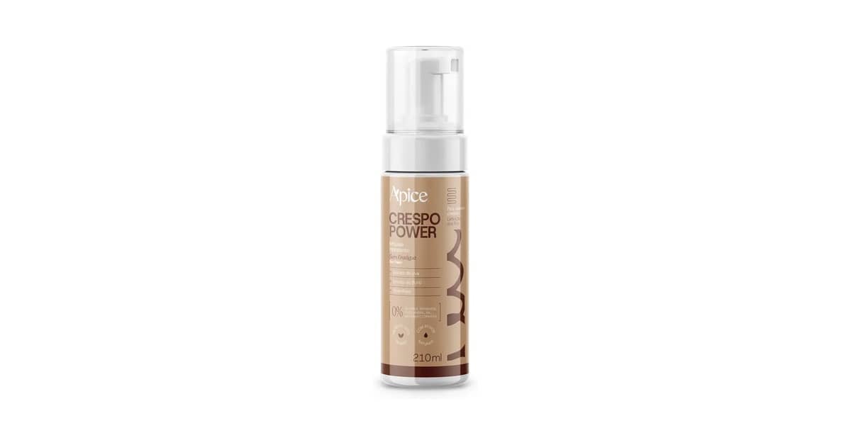 Melhor Mousse para Cabelo Crespo: Definição e Volume
