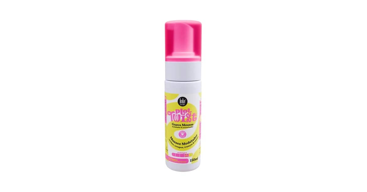 Melhor Mousse Para Cabelo? Guia Para Cachos e Volume