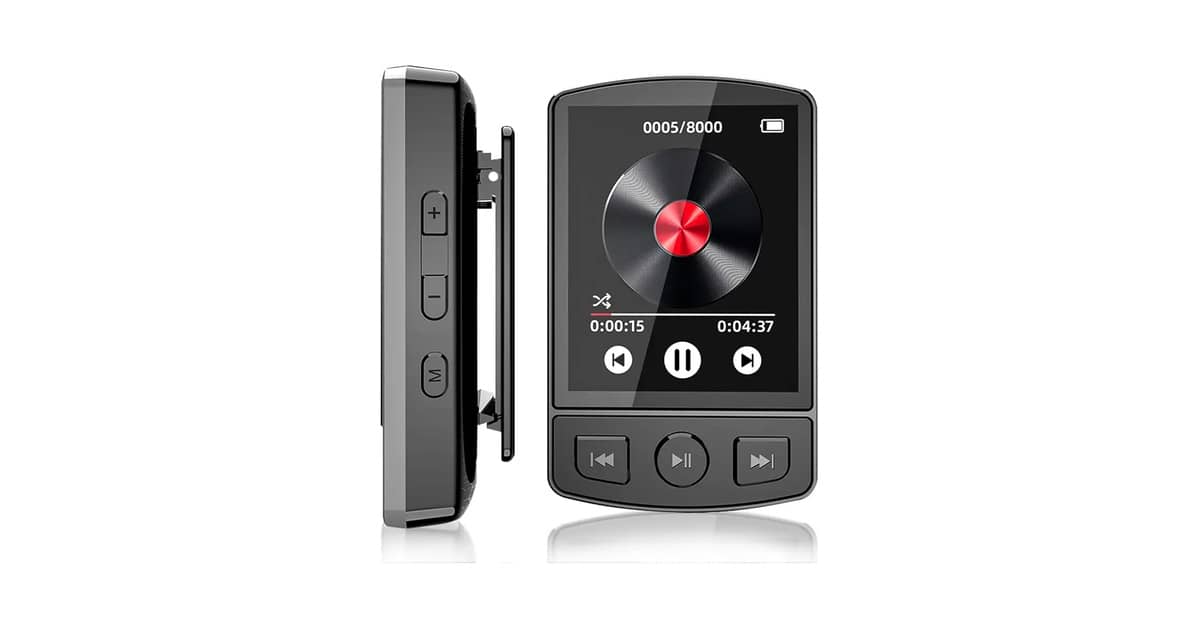 Melhor Mp3 Bluetooth: Som Portátil Sem Fio