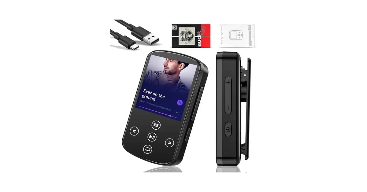 Melhor MP3 para Corrida: 9 Opções Leves e com Clipe