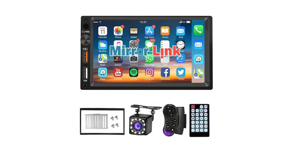Melhor Multimídia 2 Din: 8 Modelos com Carplay