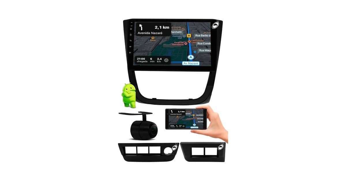 Melhor Multimídia para Gol G5: Conectividade e Android