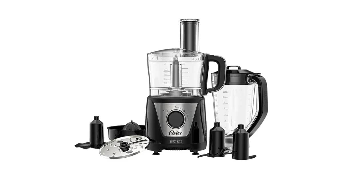 Melhor Multiprocessador Oster: Do Básico ao 7 em 1