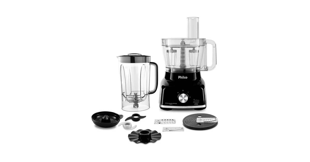 Melhor Multiprocessador Philco: Potência ou Funções?