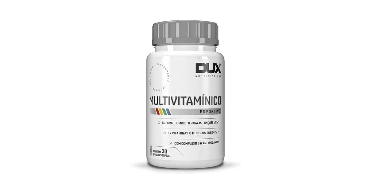Melhor Multivitaminico Esportivo Para Performance