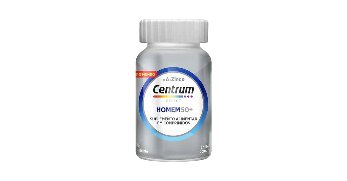 Melhor Multivitaminico Homem 50+: Vitalidade e Saúde