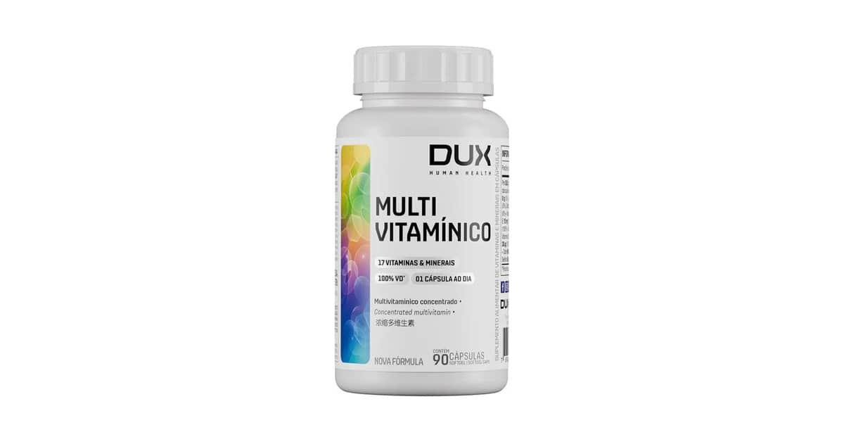 Melhor Multivitaminico Homem: Guia Essencial 2024