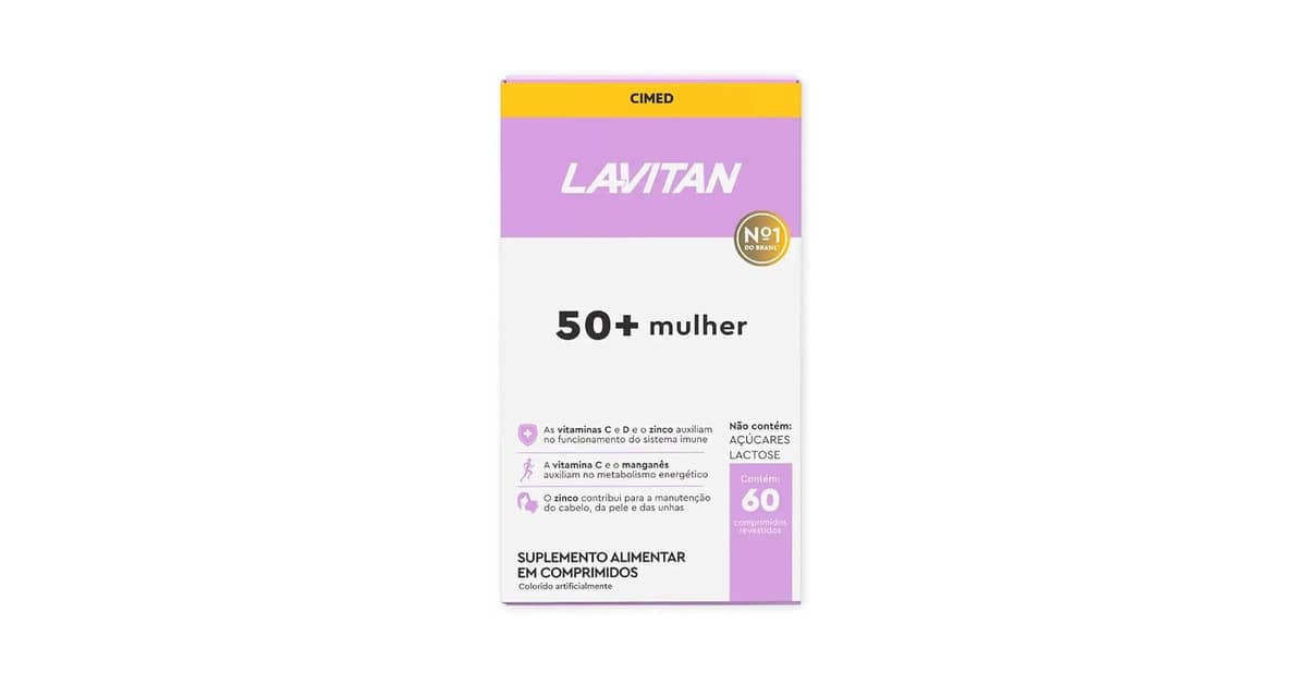Melhor multivitamínico mulher 50 Para Ossos e Energia