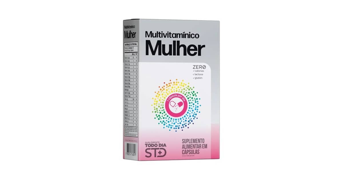 Melhor multivitamínico para mulher 30 anos: Top 9