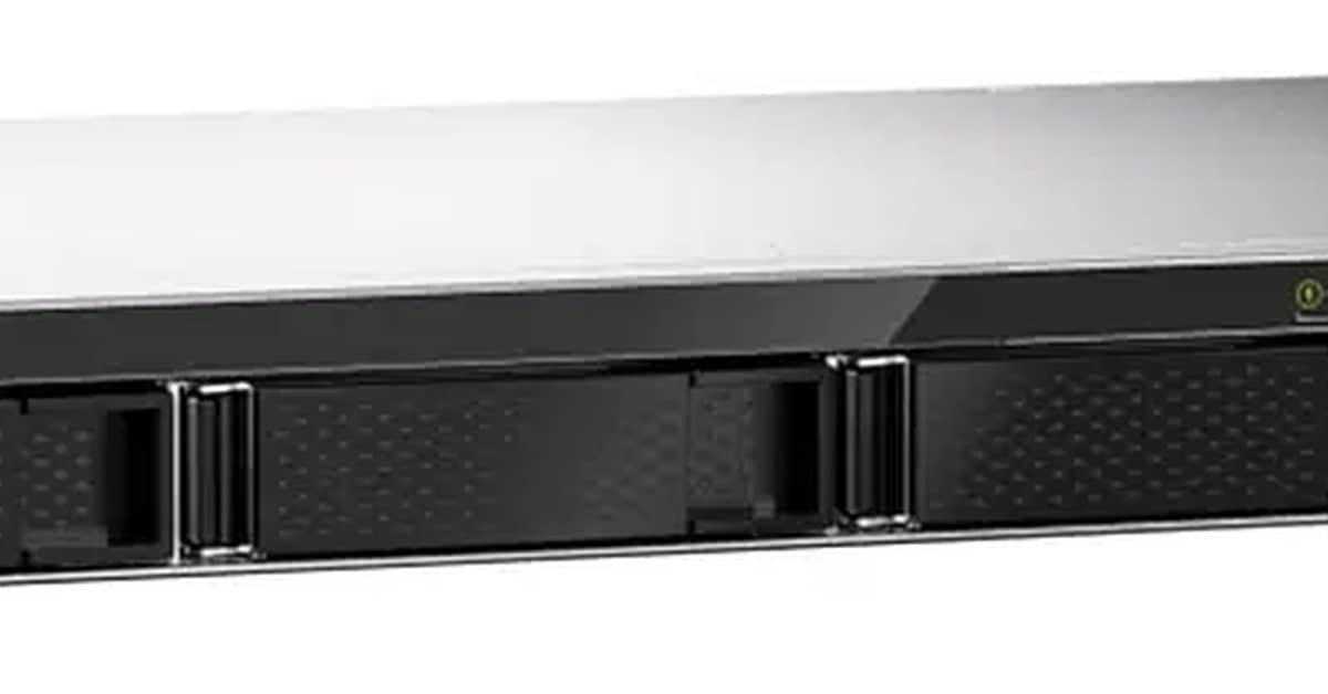 Melhor Nas Custo Benefício: QNAP TS-435X-BR