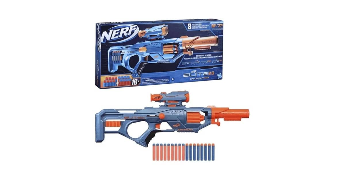 Melhor Nerf Sniper: Escolha o Modelo Ideal!