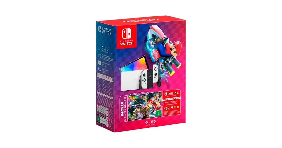 Melhor Nintendo Switch Black Friday: Qual Modelo Comprar?