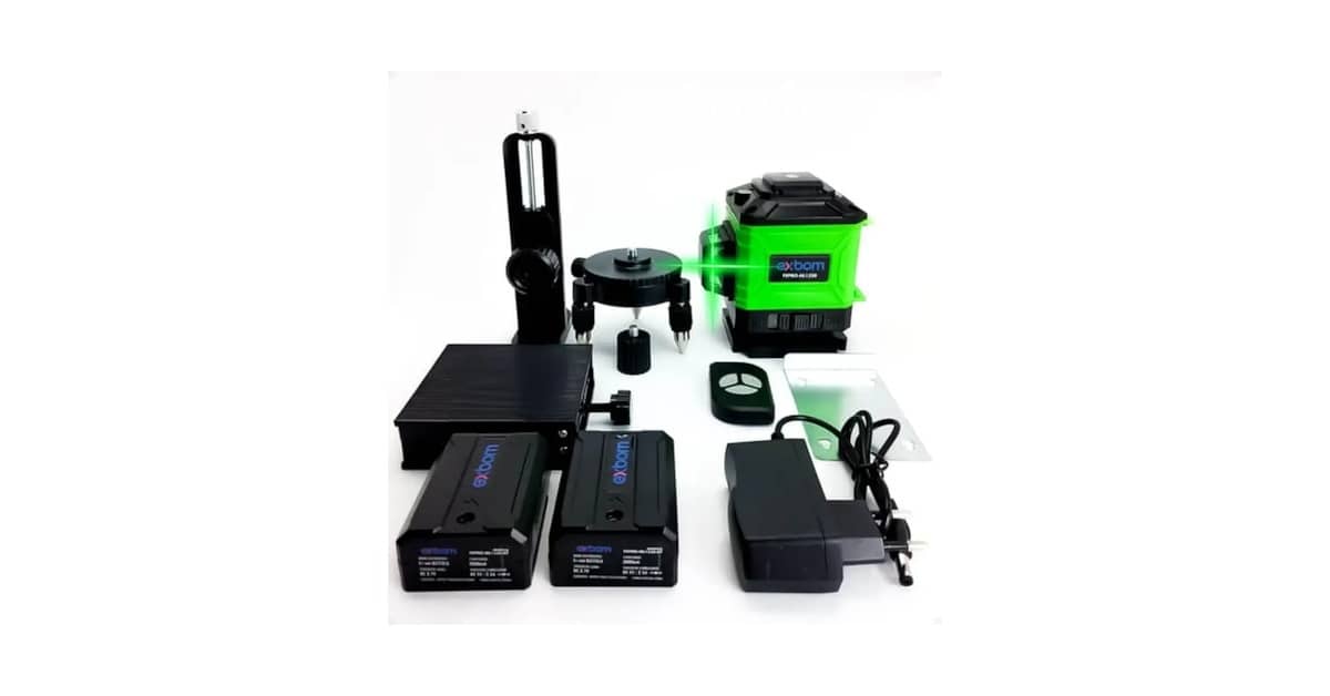 Melhor Nível a Laser 12 Linhas: Qual o Mais Preciso?
