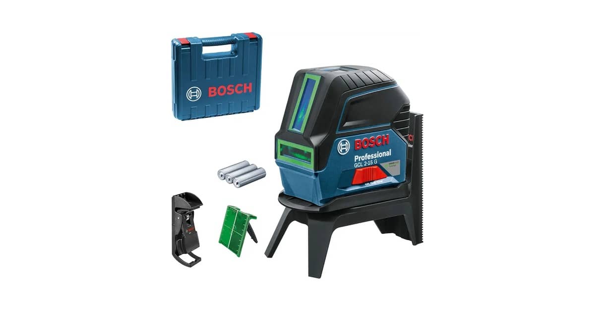 Melhor Nivel a Laser Bosch: Guia Para Cada Projeto