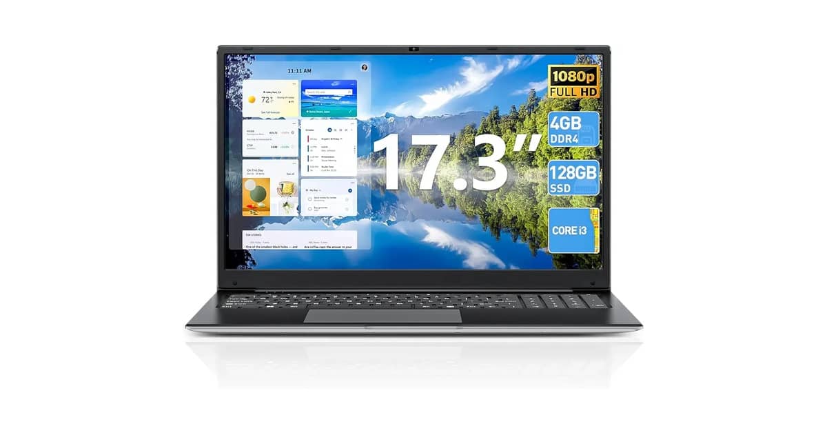 Melhor notebook de 17 polegadas Para Trabalho e Lazer