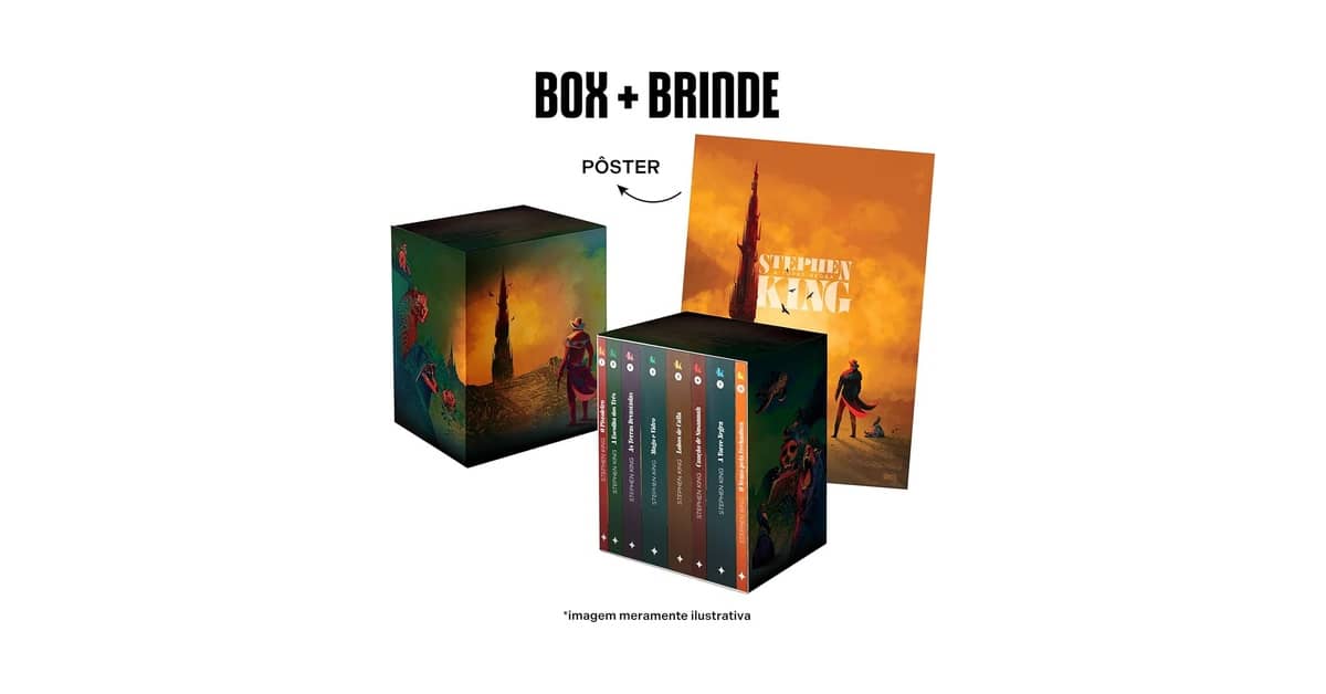 Melhor Obra de Stephen King: Descubra a Saga da Torre Negra