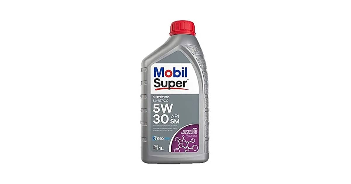 Melhor Óleo 5W30 Diesel: Proteção e Performance Garantidas