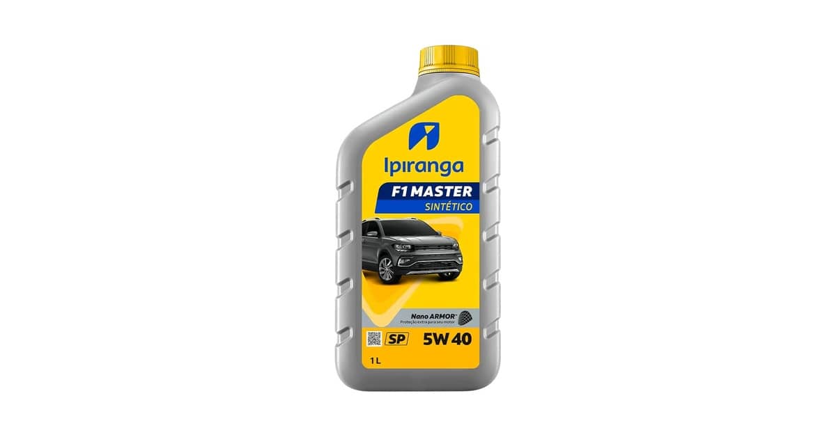 Melhor Óleo 5w40 Sintético Para Máximo Desempenho
