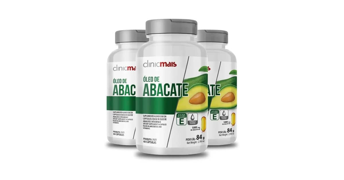 Melhor Óleo de Abacate em Cápsulas: Puro ou Composto?