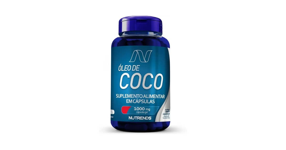 Melhor Oleo de Coco em Capsulas Custo-Benefício