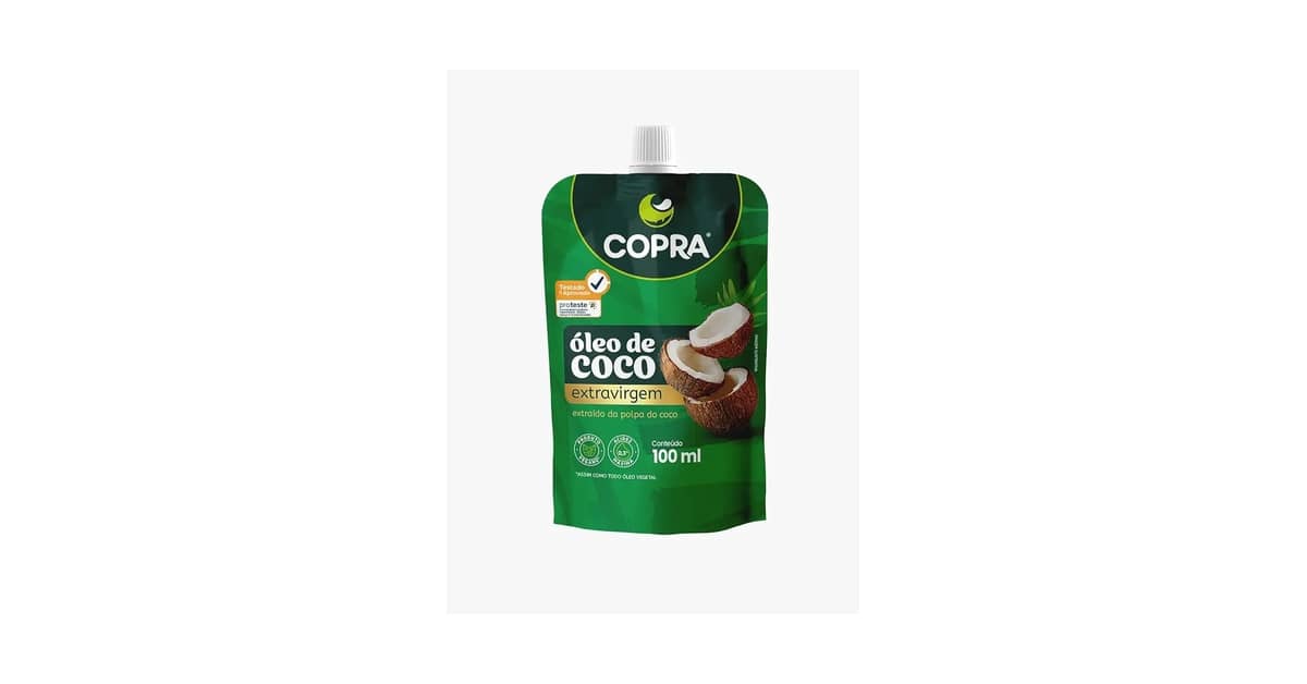 Melhor Oleo de Coco Para Cabelo ou Cozinha?
