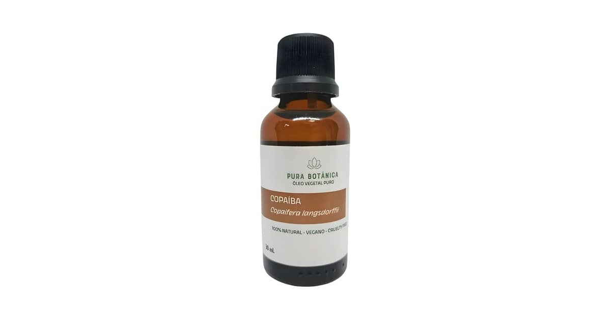 Melhor Oleo de Copaiba para Pele: Qual o Mais Puro?