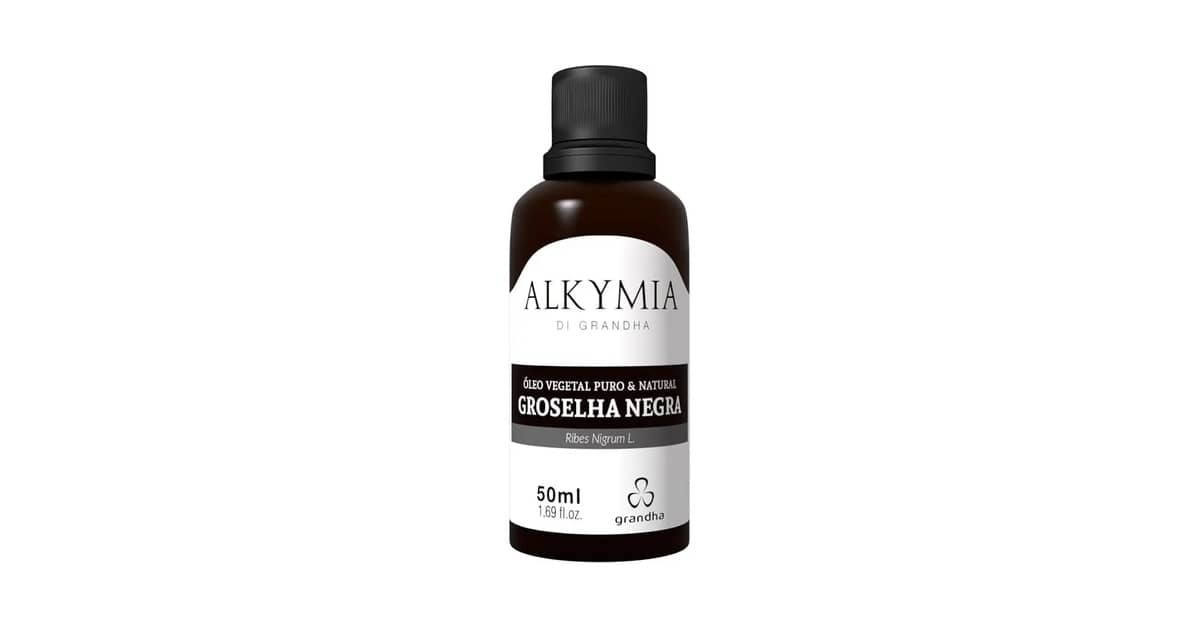 Melhor Oleo de Groselha Negra? Guia Para Pele e Cabelo