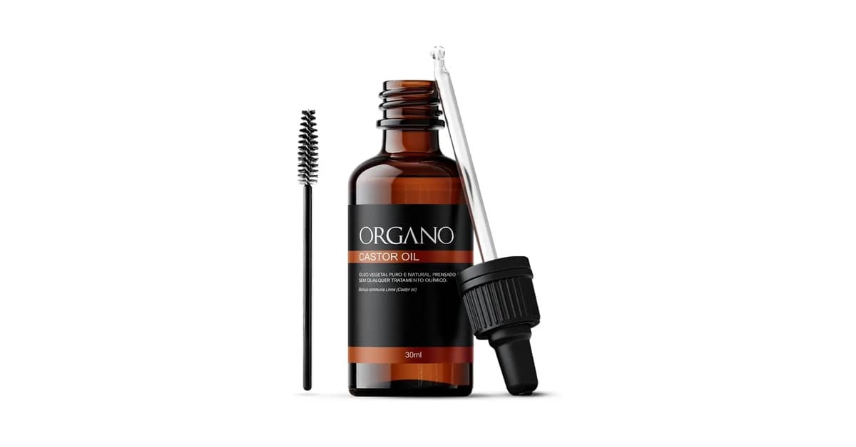Melhor Oleo de Ricino Para Cabelo, Cílios e Pele