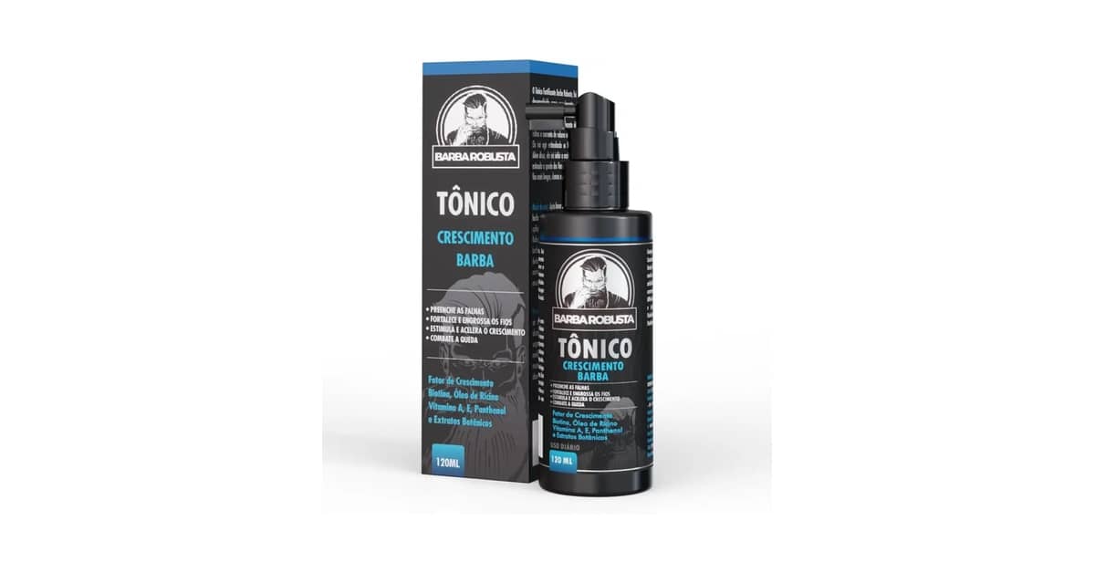 Melhor Óleo para Crescer Barba: Estimule o Crescimento