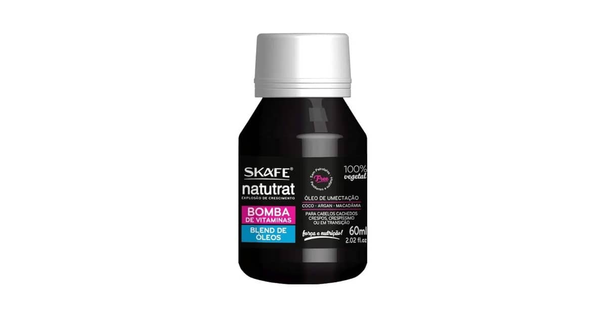 Melhor Óleo Vegetal para Cabelo Crespo: Nutrição Profunda