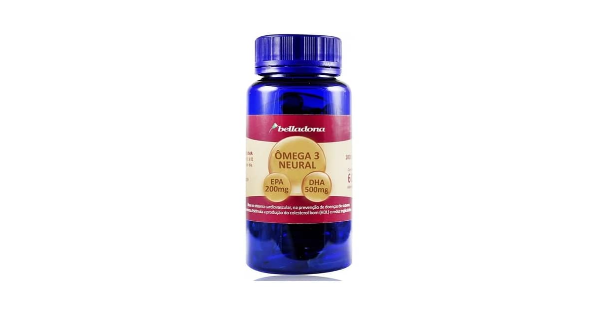 Melhor Omega 3 de Farmácia: Guia Para Saúde Cerebral
