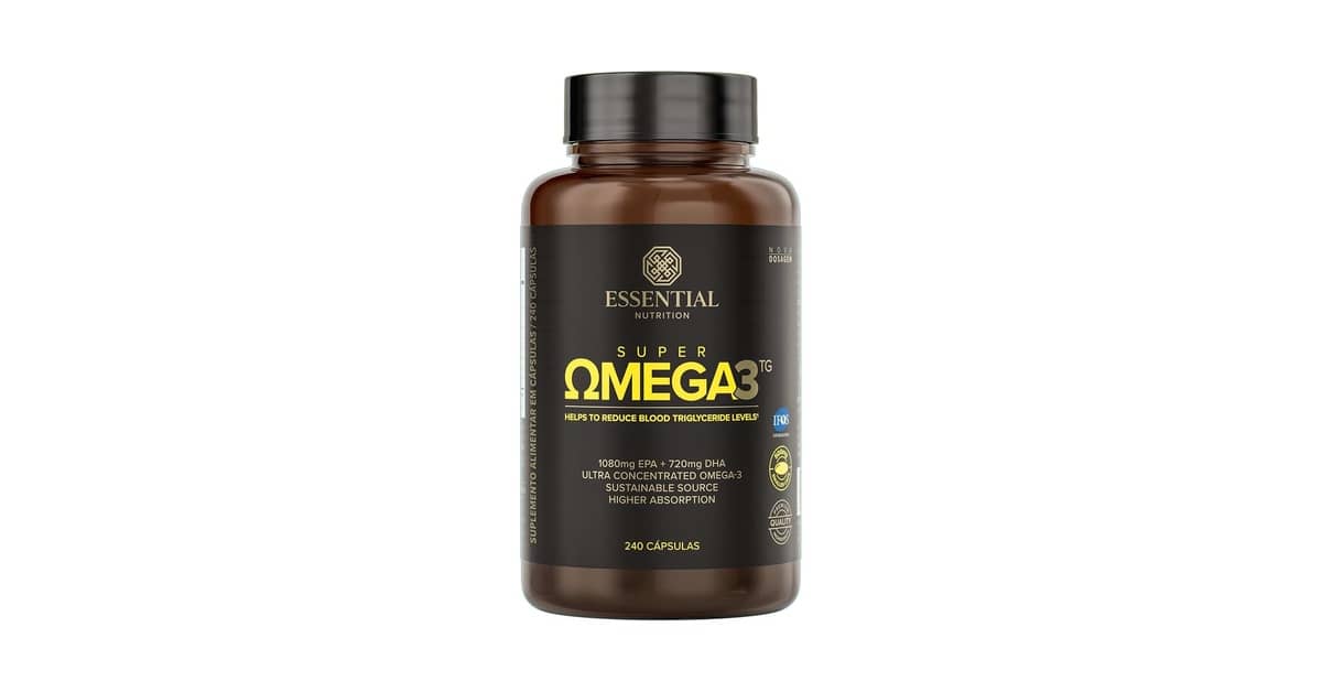 Melhor Omega 3 Essential Nutrition: Guia Essencial!