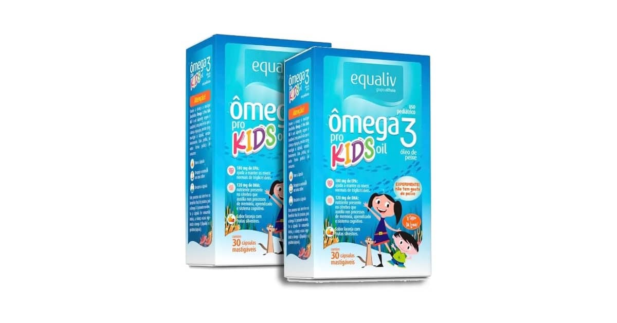 Melhor Omega 3 Infantil: Guia Com 10 Opções Puras