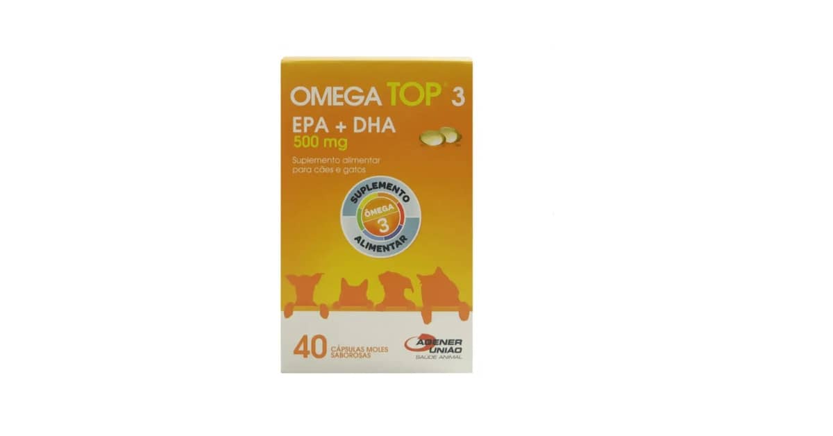 Melhor Omega 3 para Caes: 7 Opções Premium