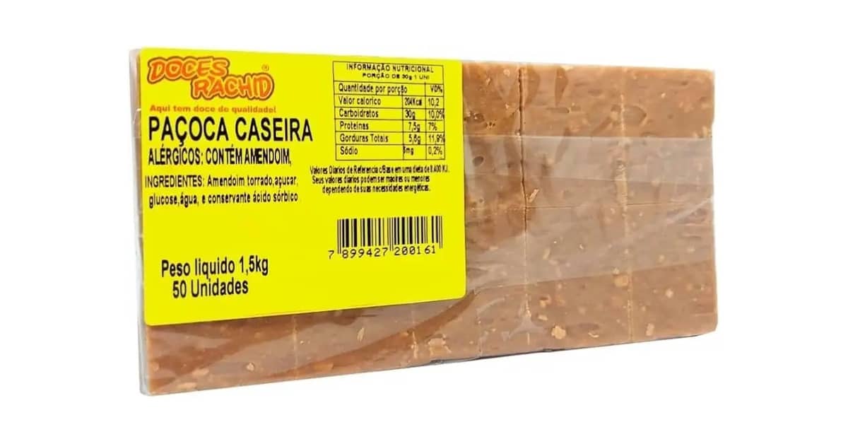 Melhor Paçoca Caseira: Guia Para Achar a Ideal