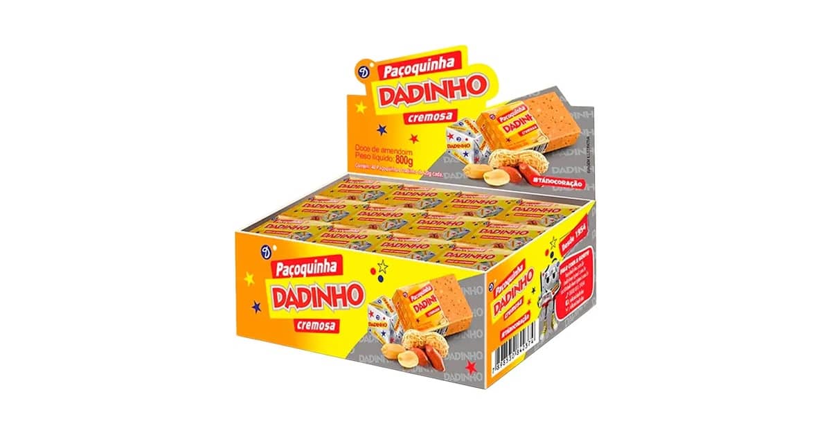 Melhor Paçoca Dadinho: Qual Formato Escolher?