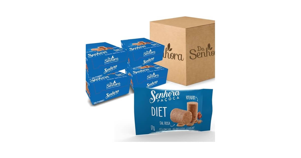 Melhor Paçoca para Dieta: Escolha Saudável!