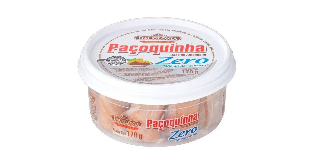 Melhor Pacoca sem Acucar: Guia Para Escolha Inteligente