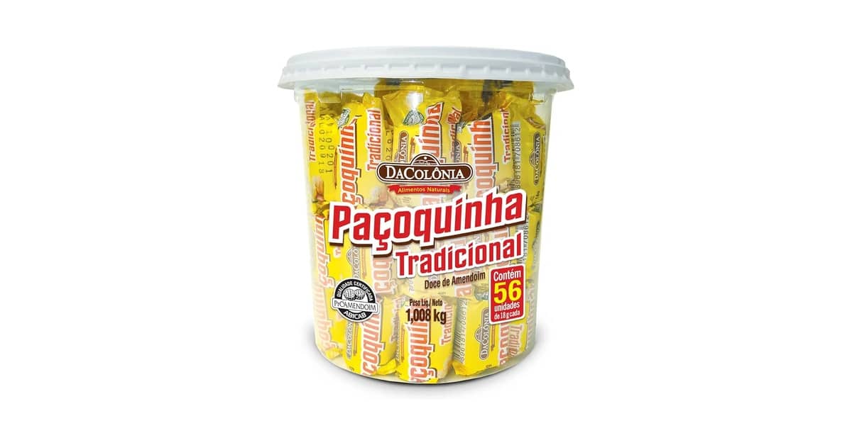 Melhor Pacoca: Qual Escolher? Guia de Sabores