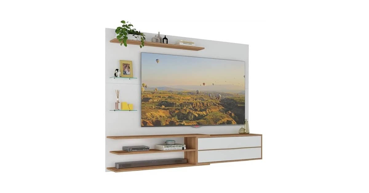 Melhor Painel Para TV: Do Ripado ao Com Rack