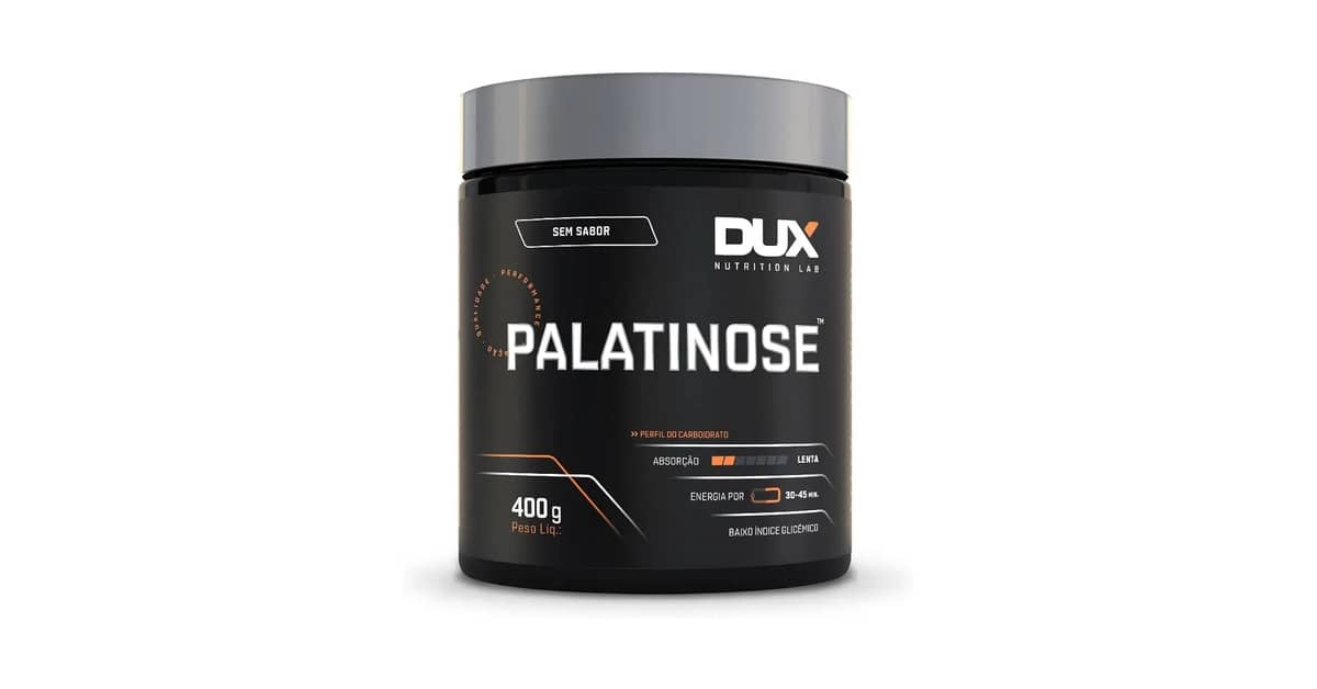 Melhor Palatinose: Energia Sustentada Para o Treino