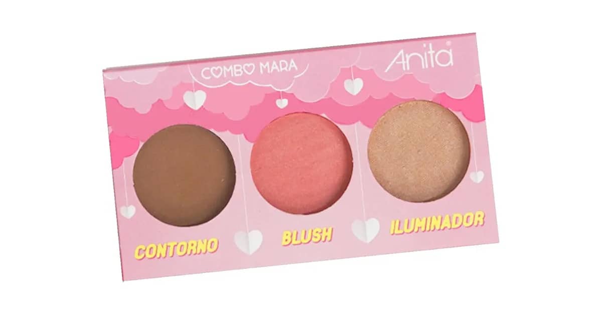 Melhor Paleta de Contorno e Blush: Guia Completo