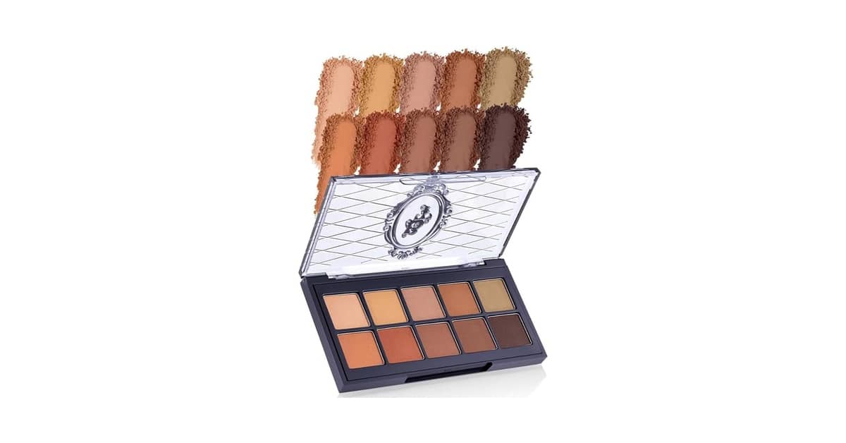 Melhor Paleta de Sombras Nacional: Cores Vibrantes e Duradouras