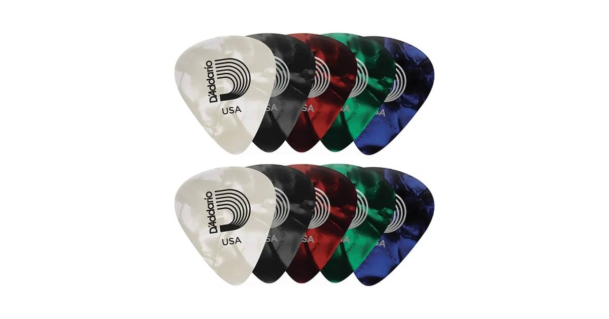 Melhor Palheta Para Guitarra: Encontre Seu Timbre
