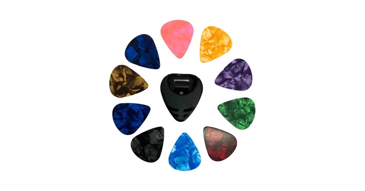 Melhor Palheta para Tocar Guitarra: Encontre a Sua!