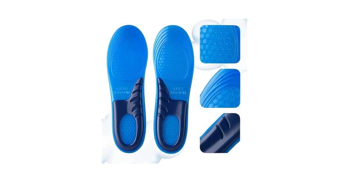 Melhor Palmilha Gel ou Silicone: Conforto e Alívio!