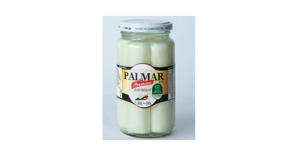 Melhor Palmito Pupunha ou Açaí: Sabor e Maciez?