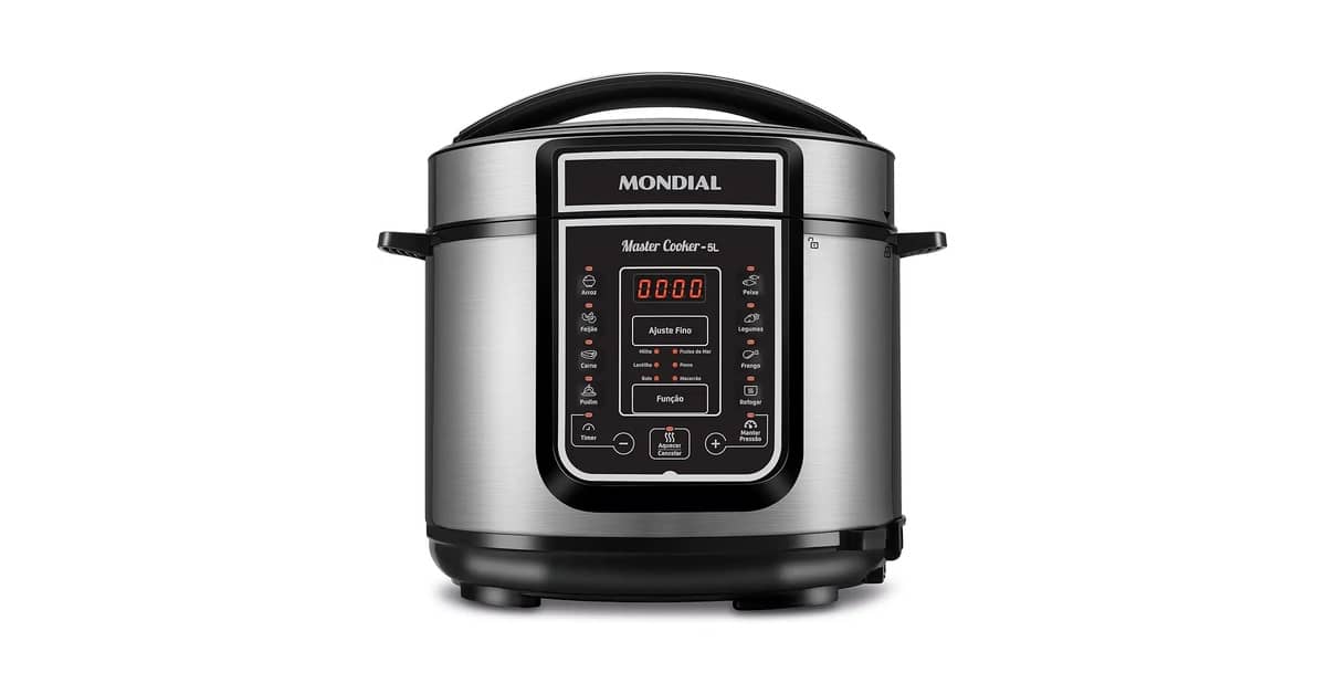 Melhor Panela Elétrica de Pressão: Segurança e Praticidade