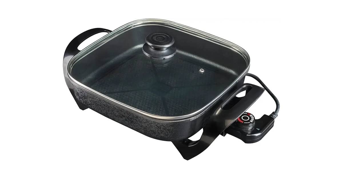 Melhor Panela Elétrica Quadrada: 4 Opções Versáteis